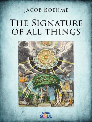 cover image of The Signature of all things